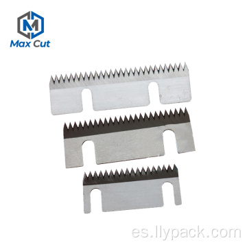 Máquina de corte de tela cinta adhesiva máquina de corte dentada